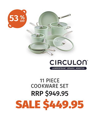 Halo Ceramic Cookware Set