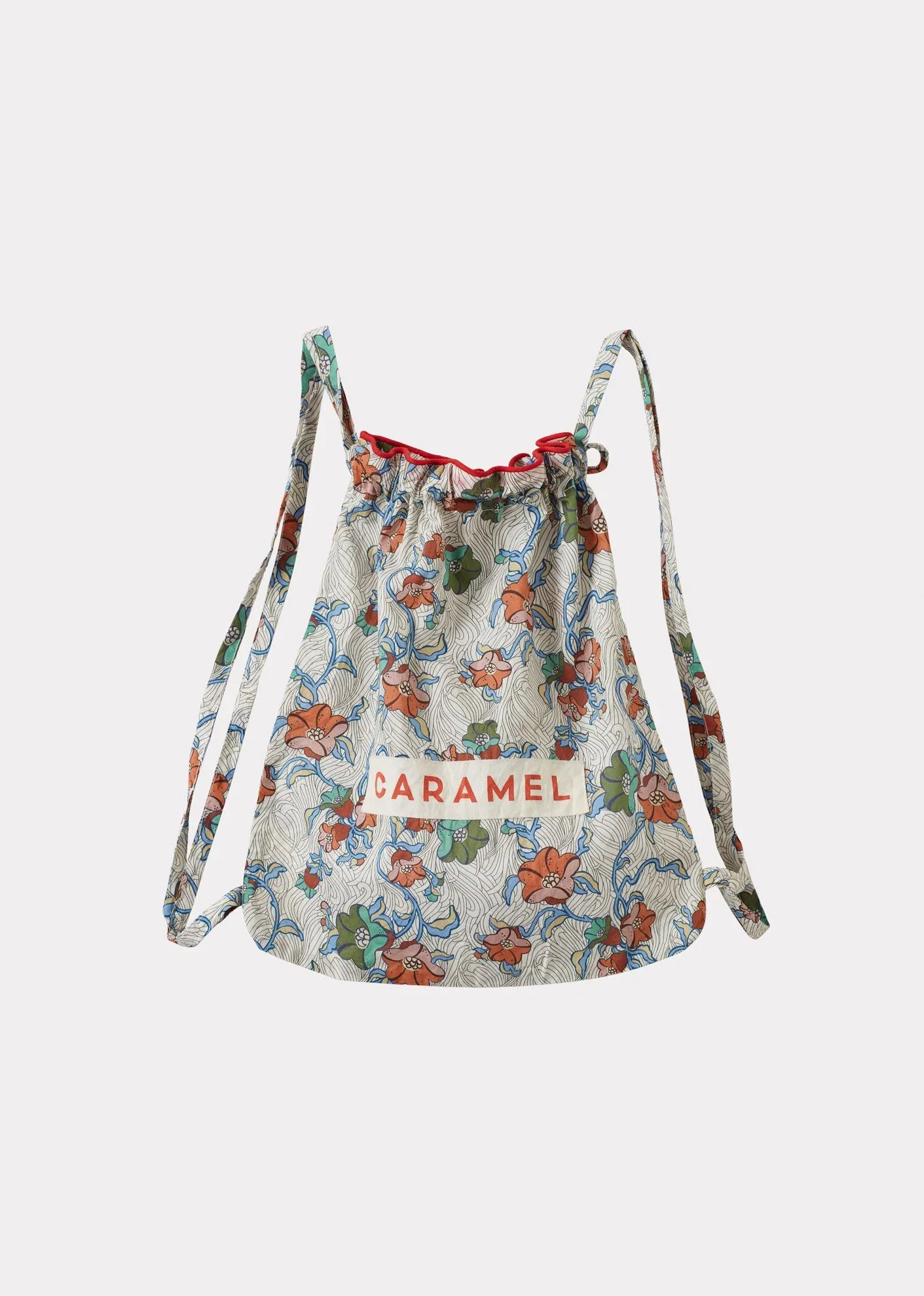 Image of COTTON BACKPACK - LIBERTY JUDY JANE PRINT
