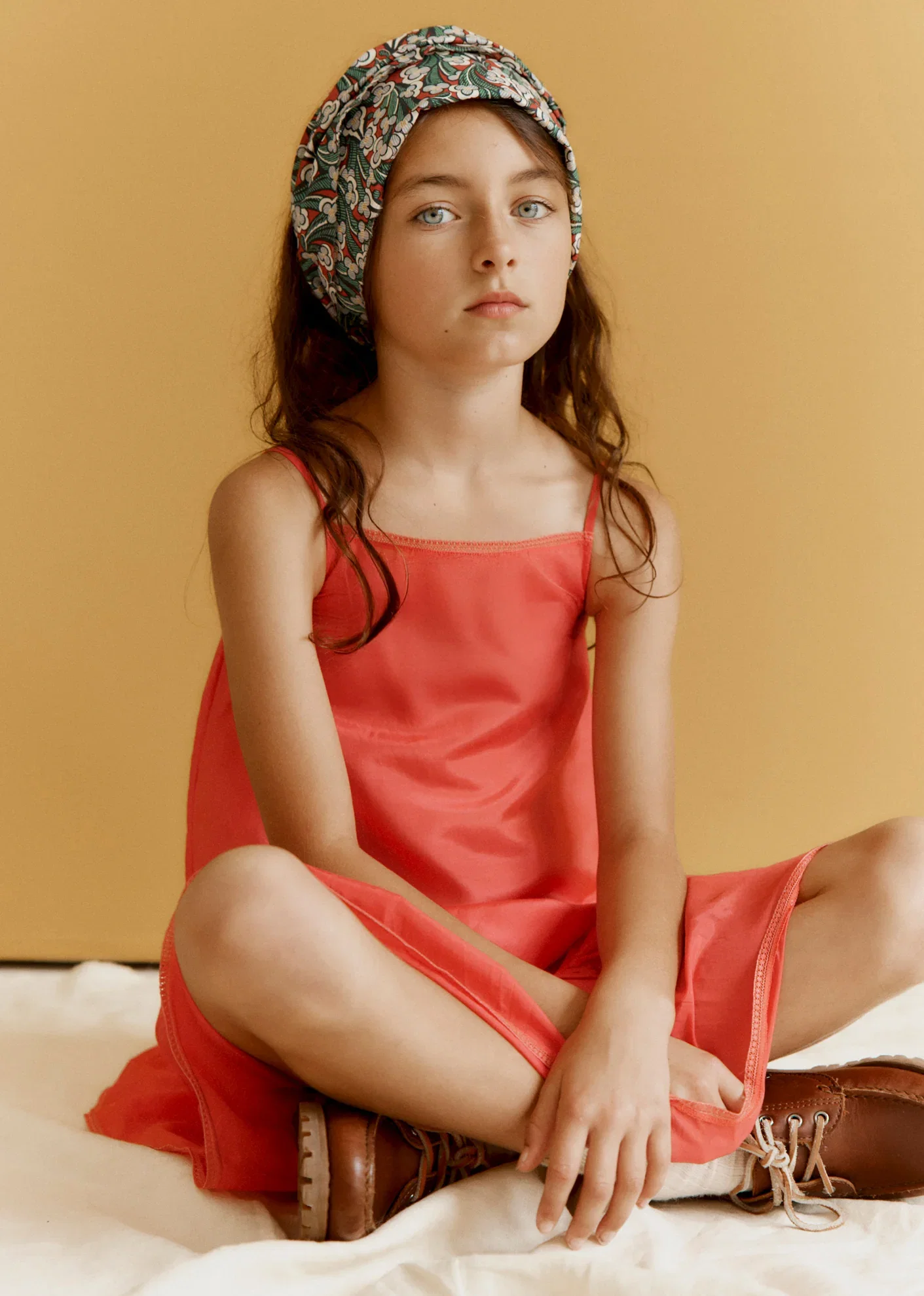 Image of TESSA HEADSCARF - LIBERTY LAITH PRINT