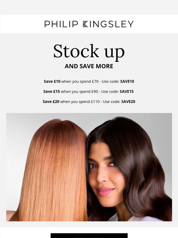 Your Bank Holiday savings start here