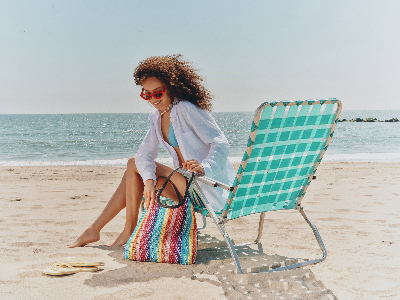Shop New Feria Stripe bags