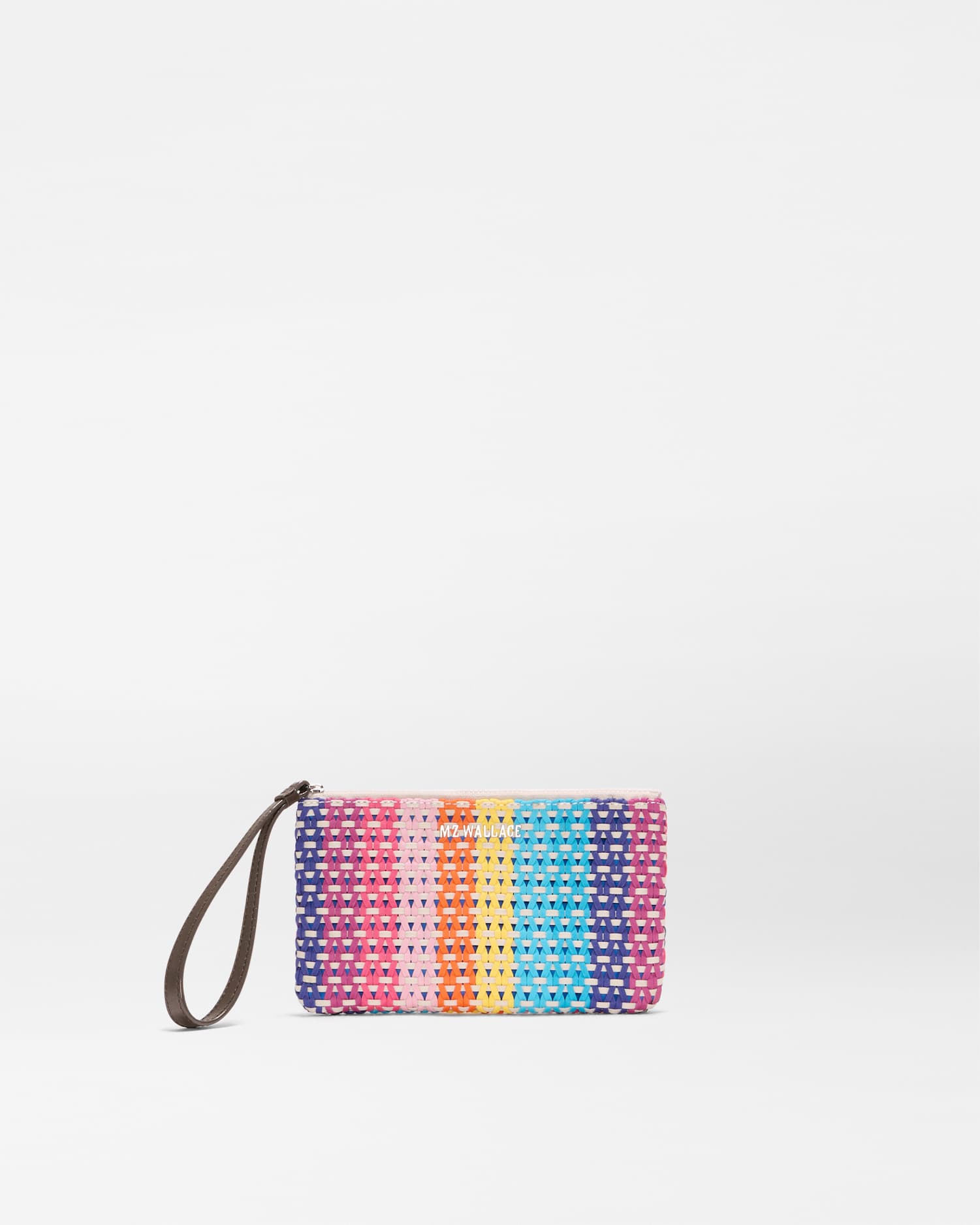 Shop the Feria Stripe Flat Wristlet