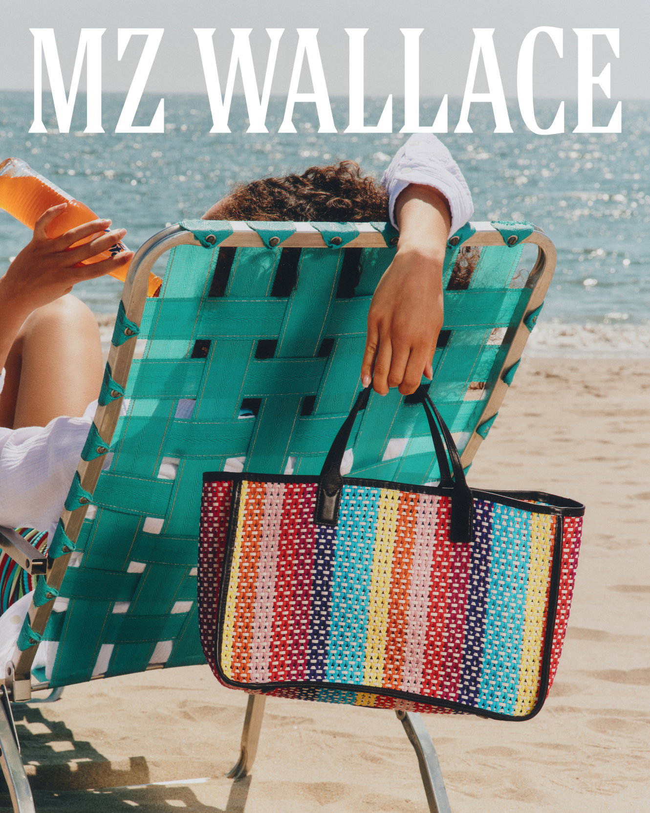 Shop New Feria Stripe bags