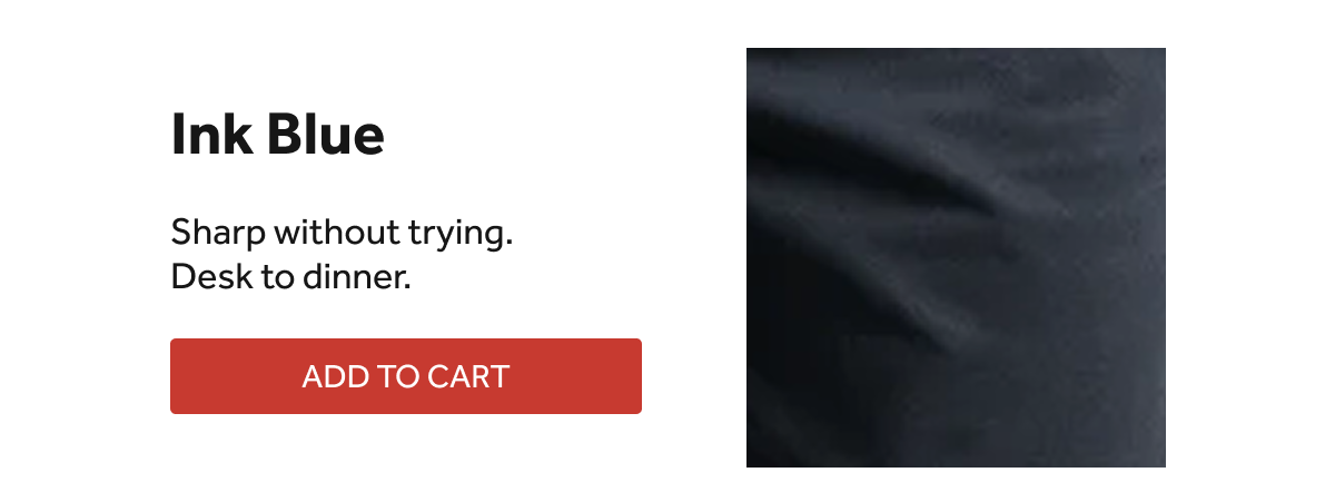 MEMORIAL DAY SALE — BUY 2 CHINOS, GET 1 FREE. ENDS MAY 25.