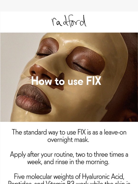 How to use FIX