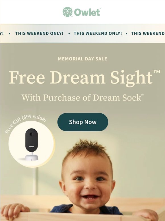 ✨ First time ever: get Dream Sight free