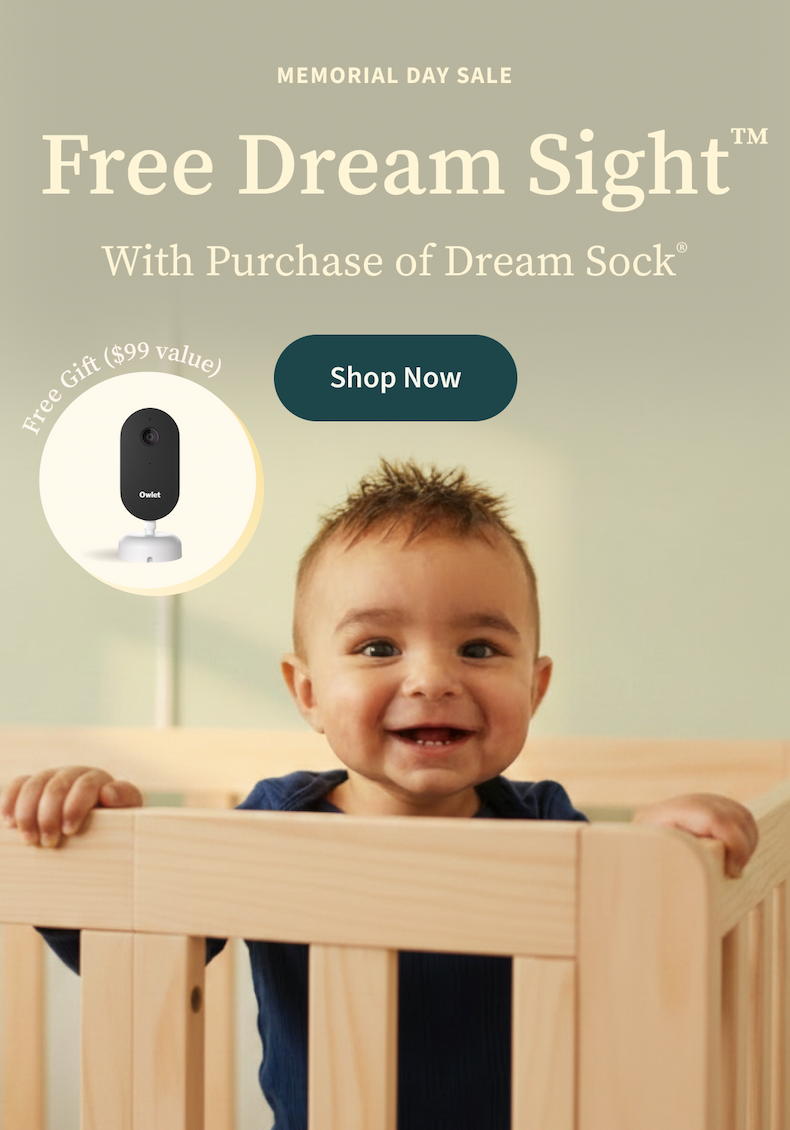 Memorial Day Sale | Free Dream Sight™ with Purchase of Dream Sock® | Free Gift ($99 value) | Shop Now
