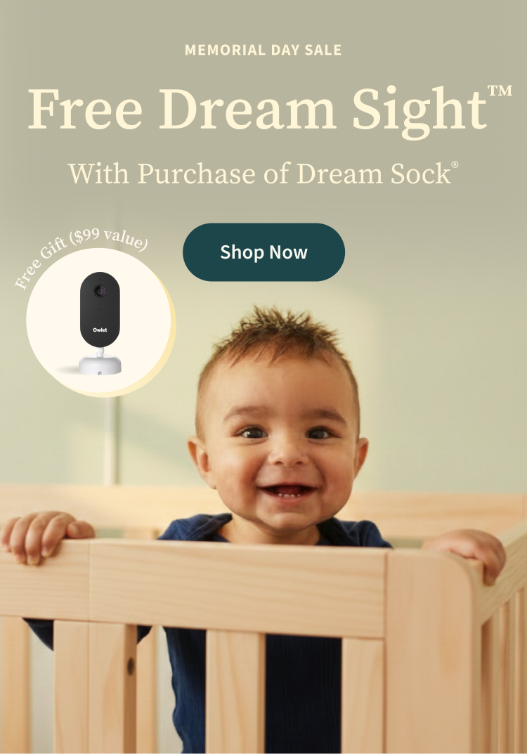 Memorial Day Sale | Free Dream Sight™ with Purchase of Dream Sock® | Free Gift ($99 value) | Shop Now