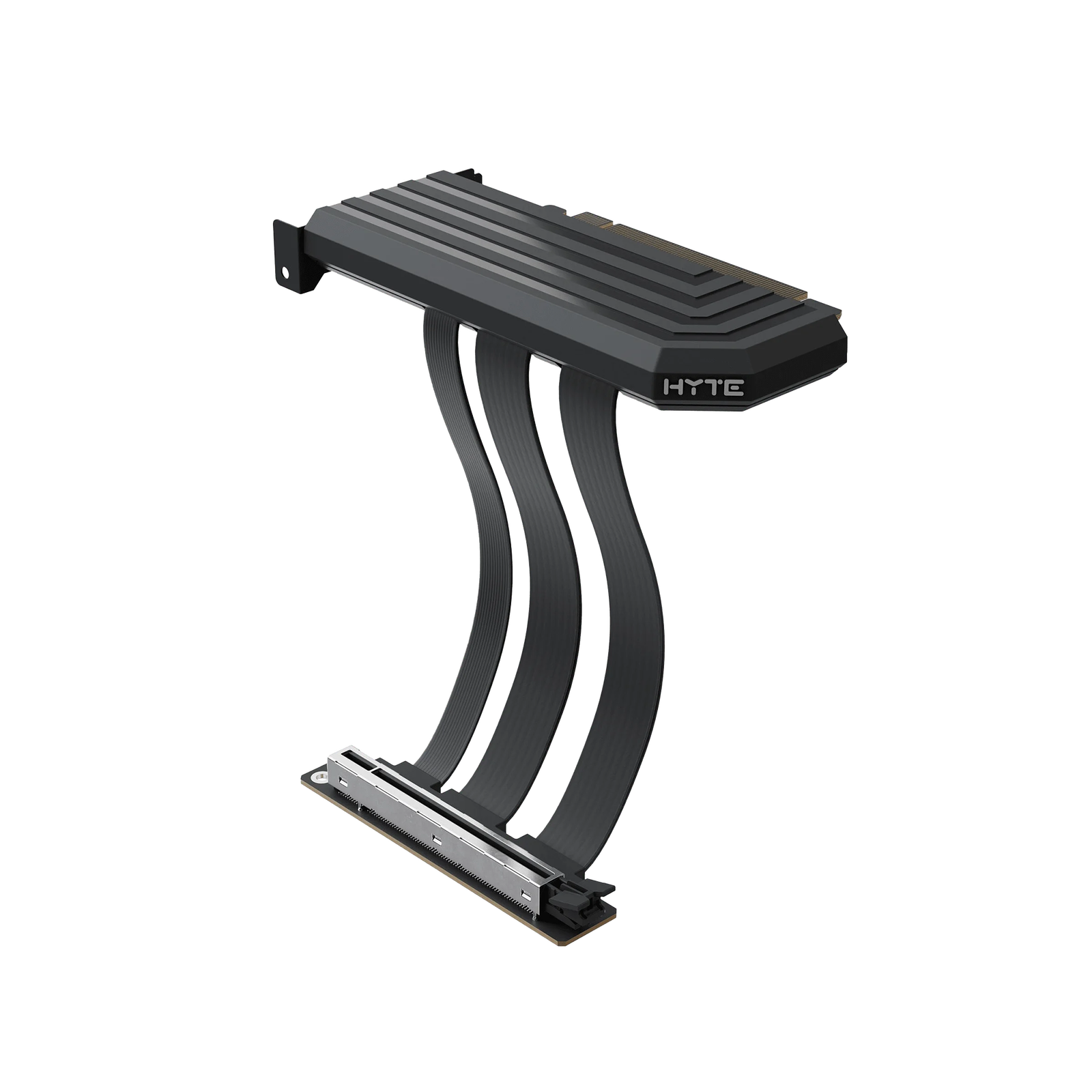 HYTE PCIe 5.0 Hyper Riser Cable - Black
