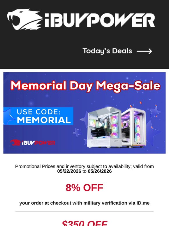 Kick Off the Long Weekend with a Savings Power‑Up