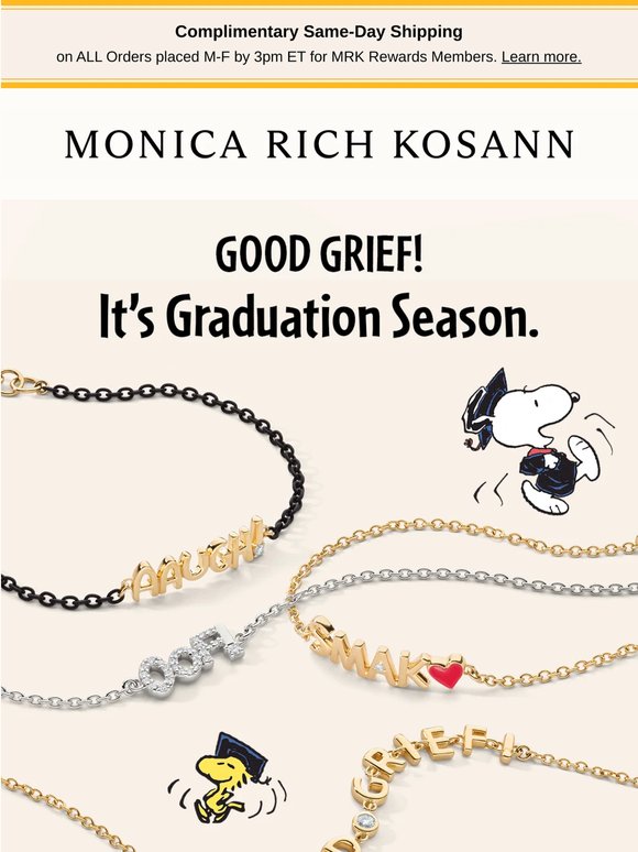 Good Grief, Grad! Celebrate with Peanuts®