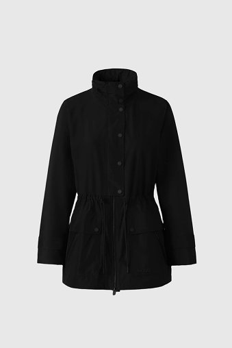 KERYN Medium-Length Rain Jacket for Women