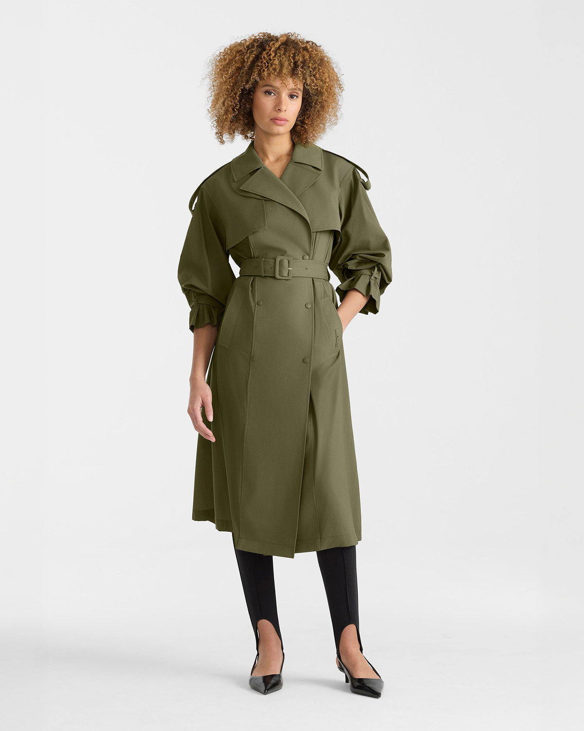ZONOMI Lightweight Trench Coat for Women