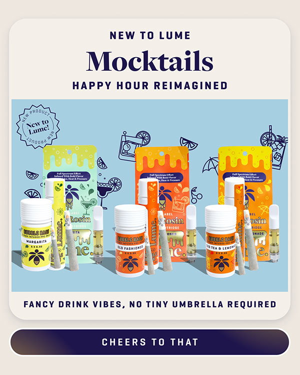 New Mocktails Flavored Collection