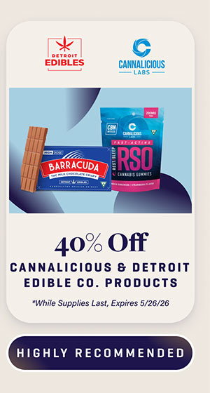 40% Off D.E.C and Cannalicious