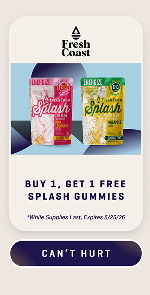 BOGO Free Splash Gummies