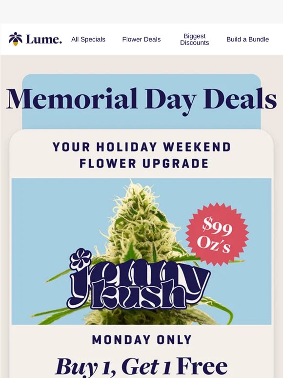 Your Weekend Weed Haul...
