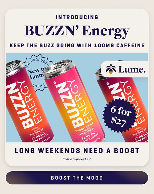 New BUZZN Energy 6/$27