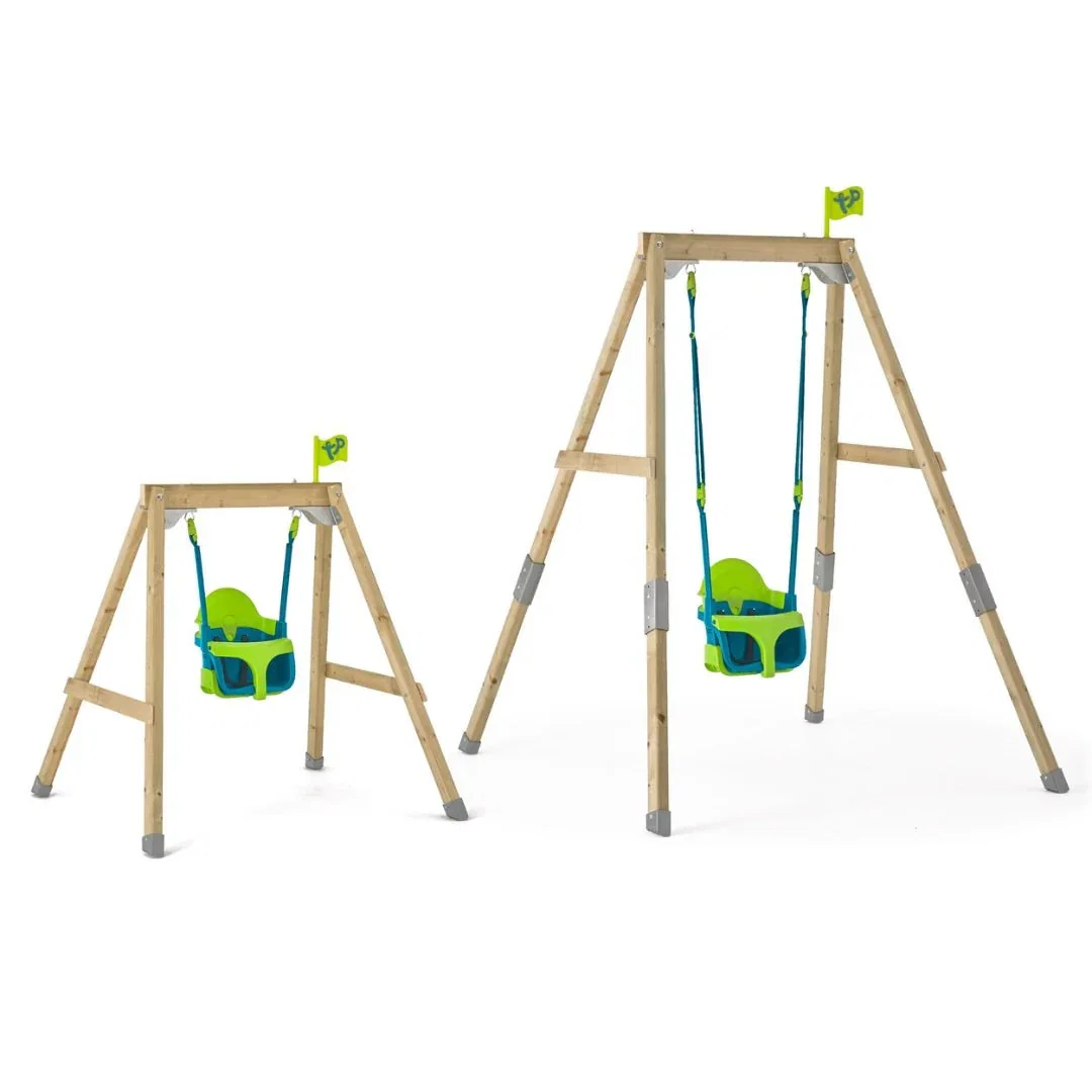 Image of TP Forest Acorn Growable Swing Set with Quadpod - FSC® certified
