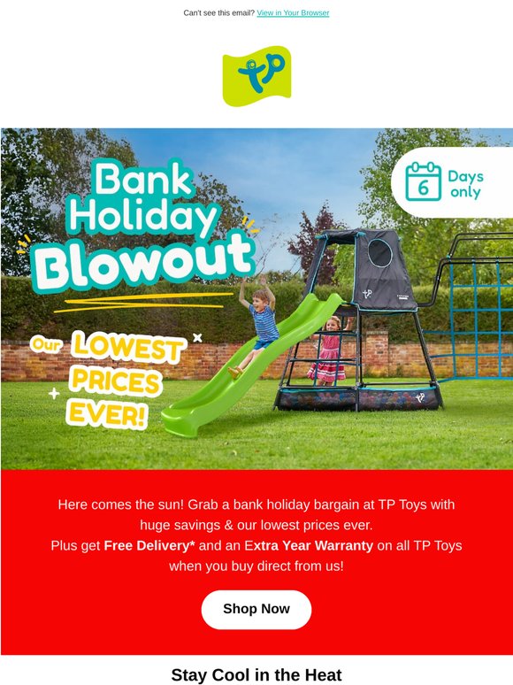 🌞 Beat the Heat with Our Amazing Outdoor Offers!