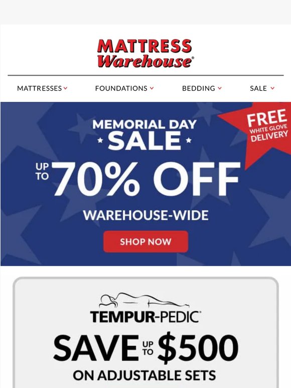 Unlock Massive Savings on Tempur-Pedic! 💰