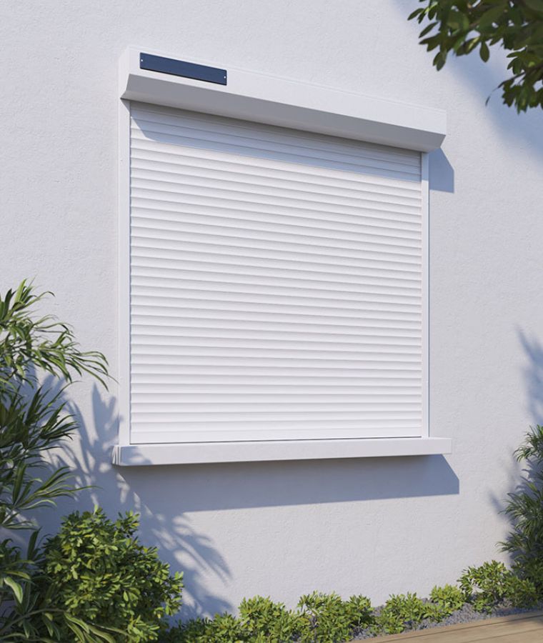 Volet roulant solaire a-ok