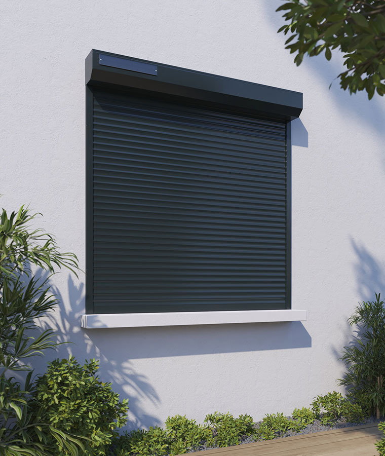 Volet roulant solaire somfy 