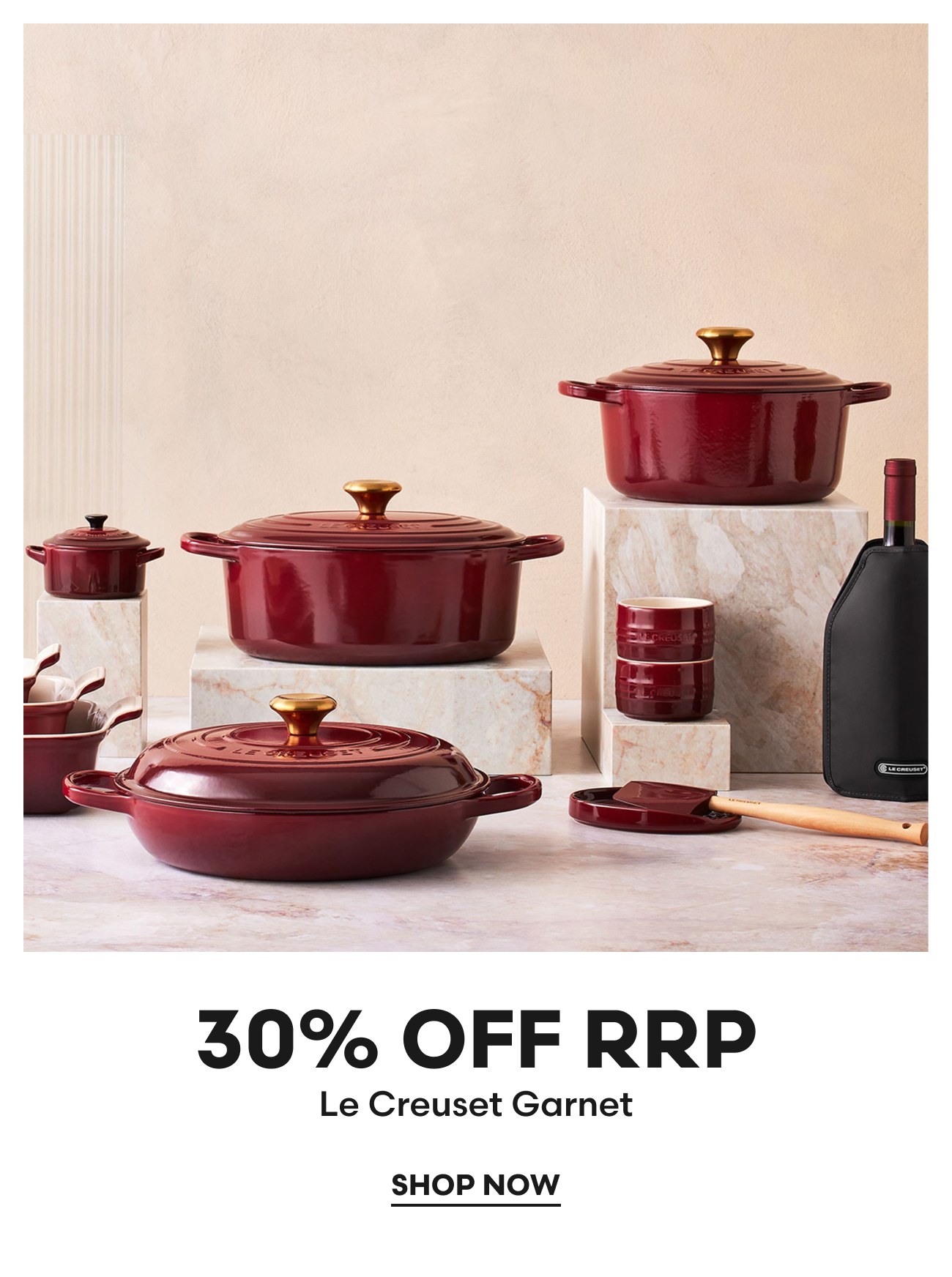 Le Creuset Garnet