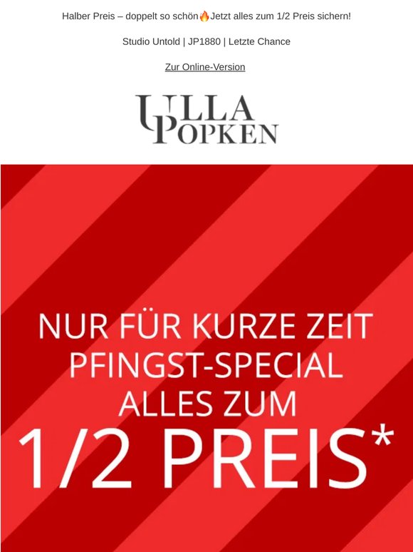 Sparalarm: Alles zum 1/2 Preis sichern!💸