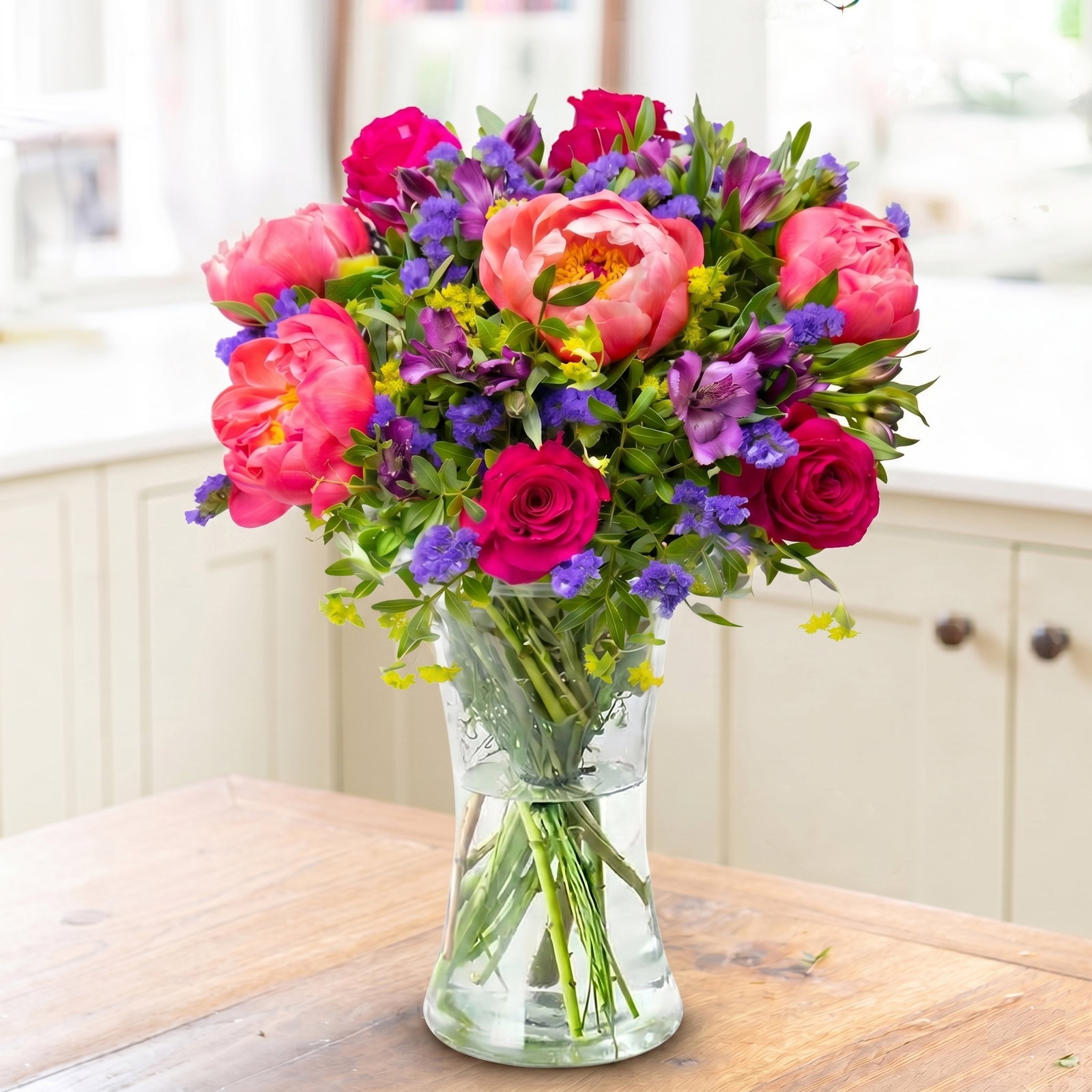 Image of Coral Rose & Peony