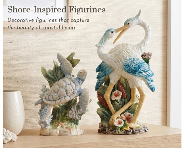 Shop Shore-Inspired Figurines
