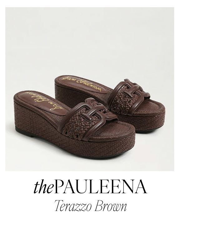 The Pauleena | Terazzo Brown