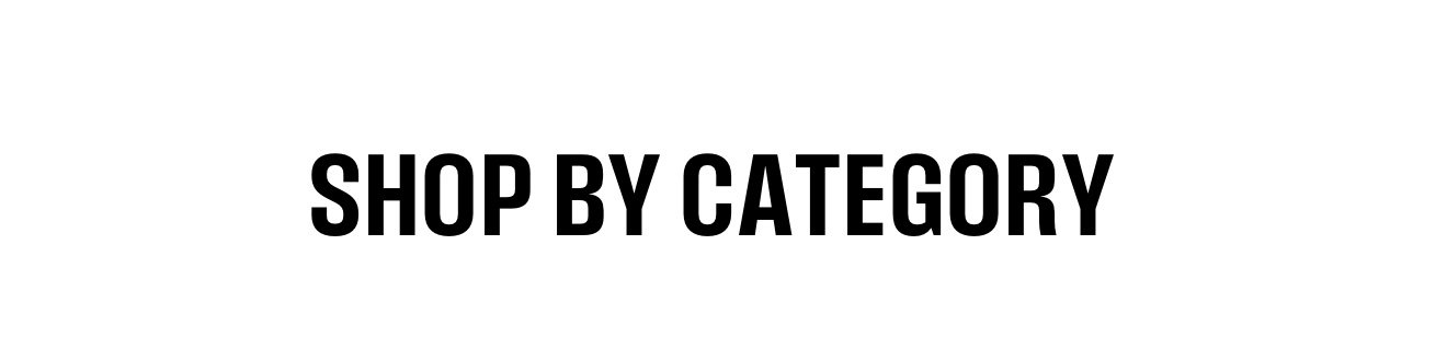 Shop By Category