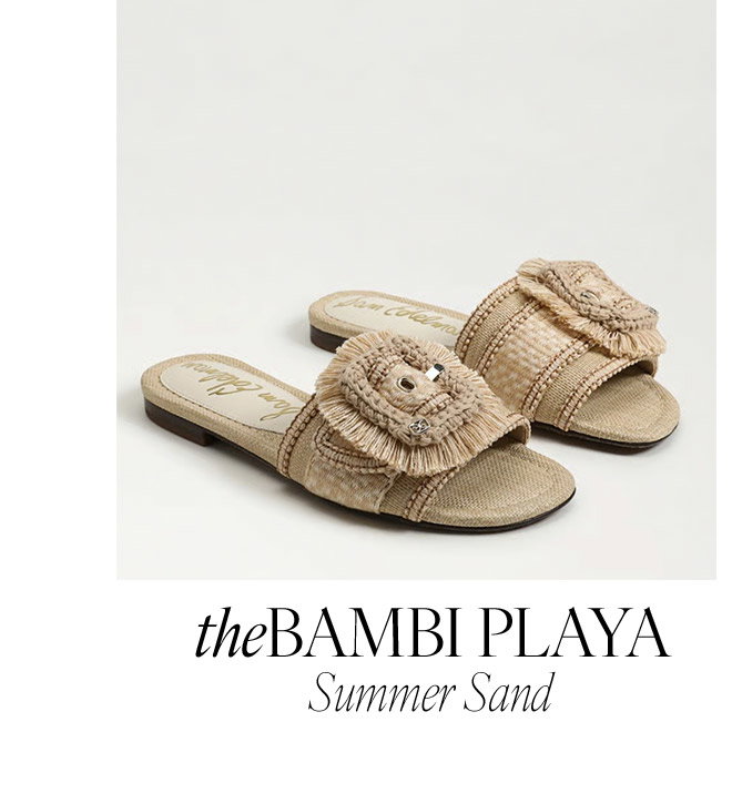 The Bambi Playa | Summer Sand 