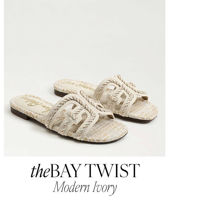 The Bay Twist | Modern Ivory