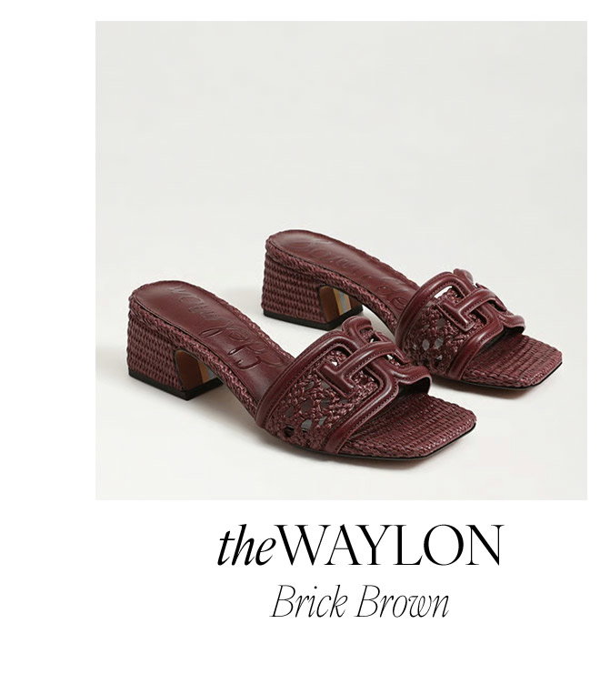 The Waylon | Brick Brown