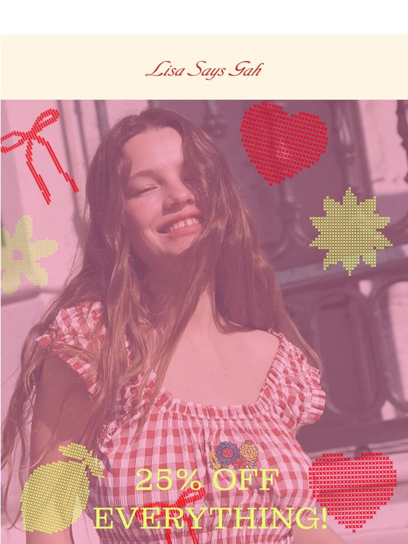🌟 25% OFF SUMMER FAVES!