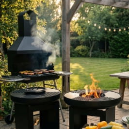 barbecues et braséros
