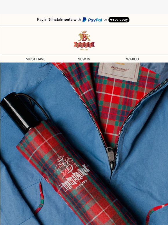 For the Baracuta Addicted