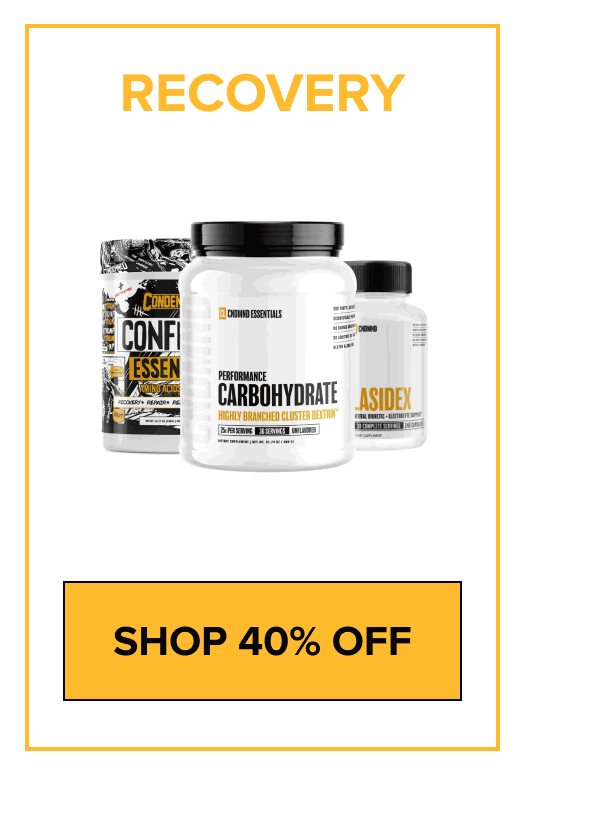 Shop 40% Off (Recovery) -  Condemned Labz