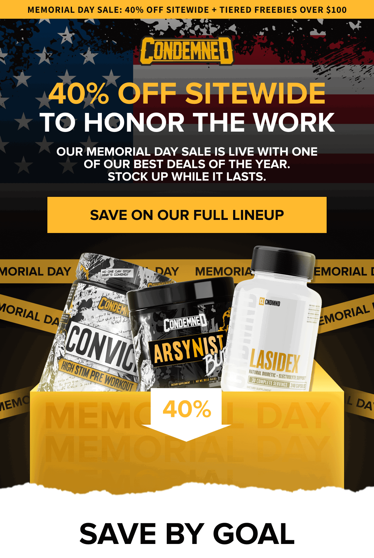 Save On Our Full Lineup  - Condemned Labz