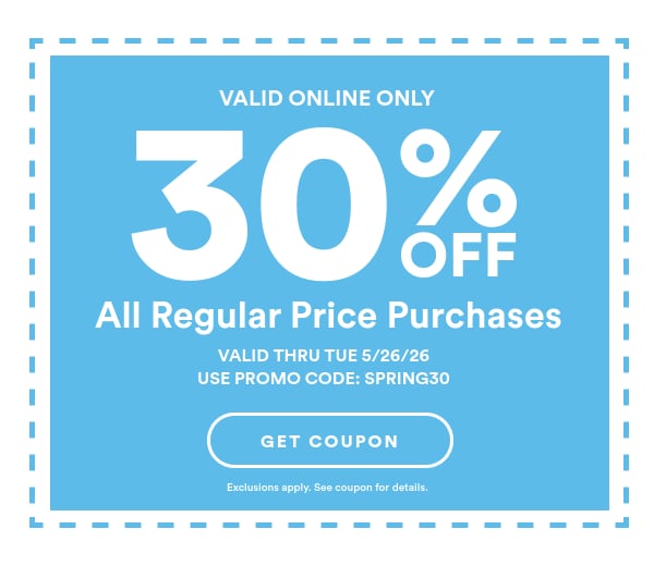 Coupon shown - Click here to get your coupon - Exclusions apply. See coupon for details.
