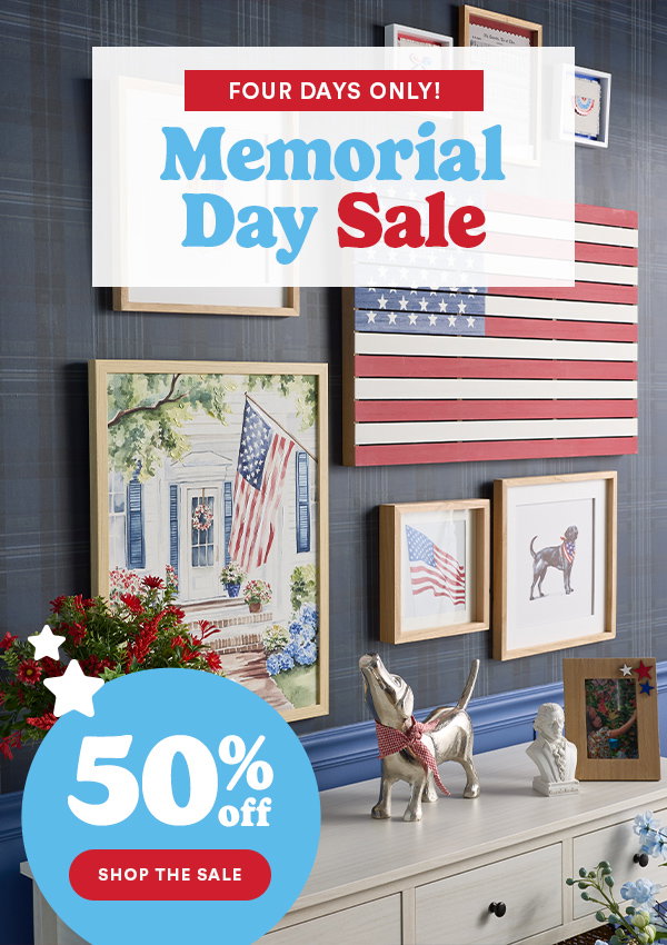 Memorial Day Sale