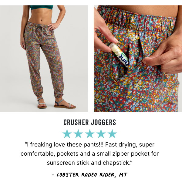 Shop the Crusher Joggers