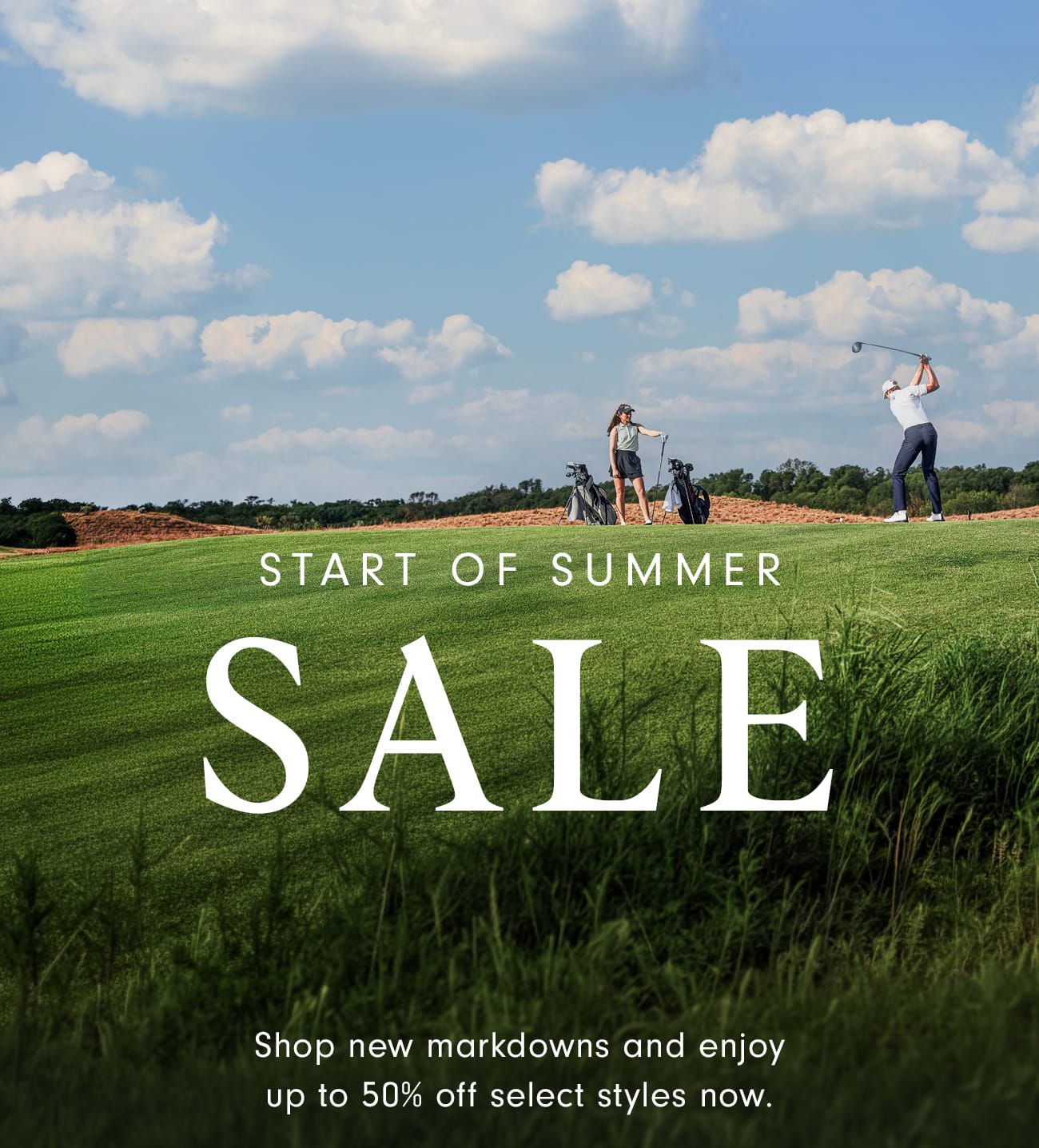 Shop the Start of Summer Sale