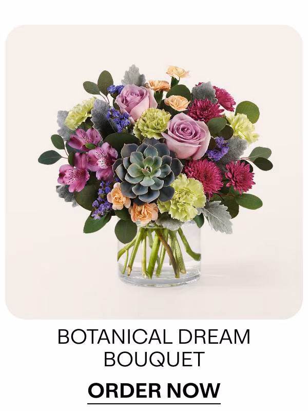 Botanical Dream Bouquet - Order Now »