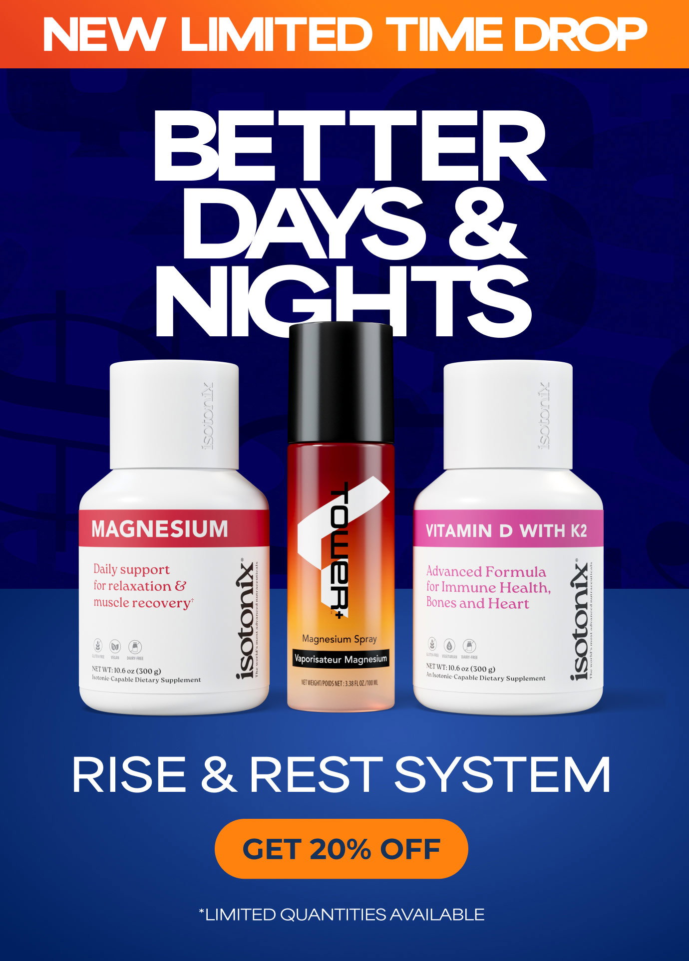 NEW  LIMITED  TIME DROP!
