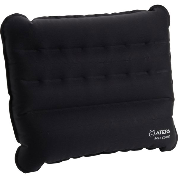 ATEPA Roll Cloud Inflatable Air Pillow | Black | Waterproof