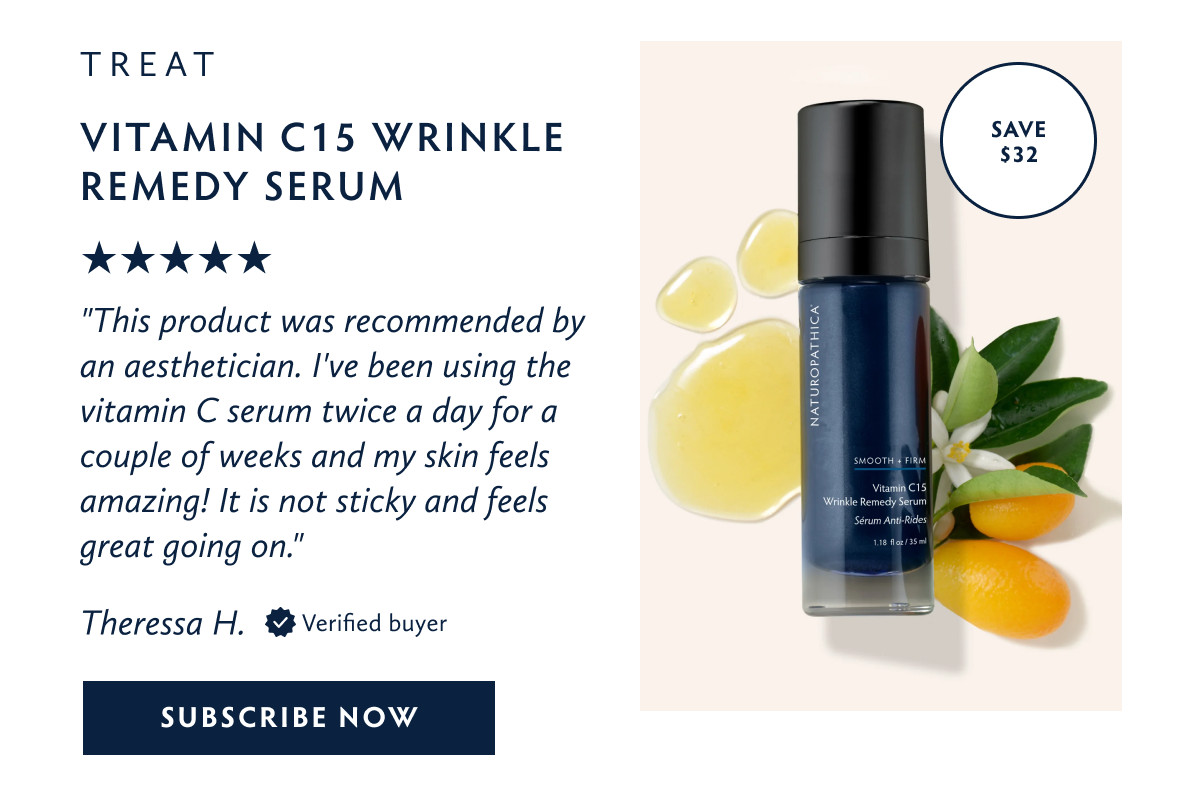 Vitamin C15 Wrinkle Remedy Serum