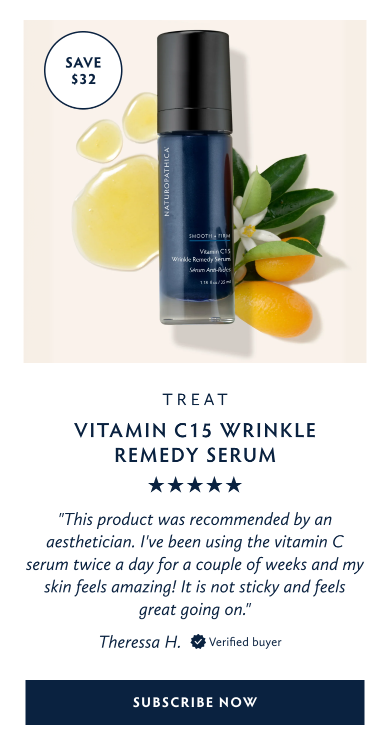 Vitamin C15 Wrinkle Remedy Serum